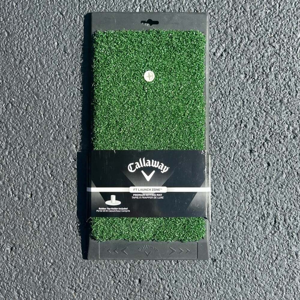 Callaway FT Launch Zone Premium Hitting Mat New